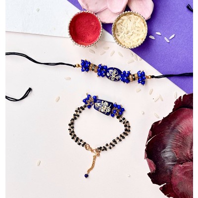 Bhaiya Bhabi Rakhi — shop bhaiya bhabi rakhi at Paws & Feet