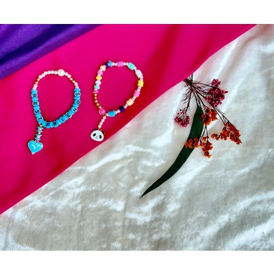 Charm Bracelets — handmade in India by Paws & Feet
