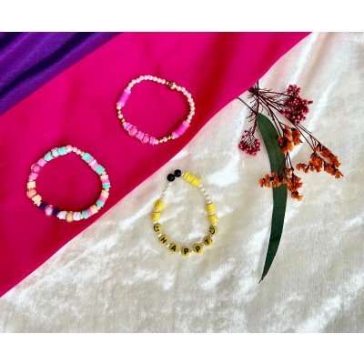 Done Bread Braclets — handmade in India by Paws & Feet