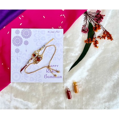 Resin Bezle Bhai Bhabi Rakh — handmade in India by Paws & Feet